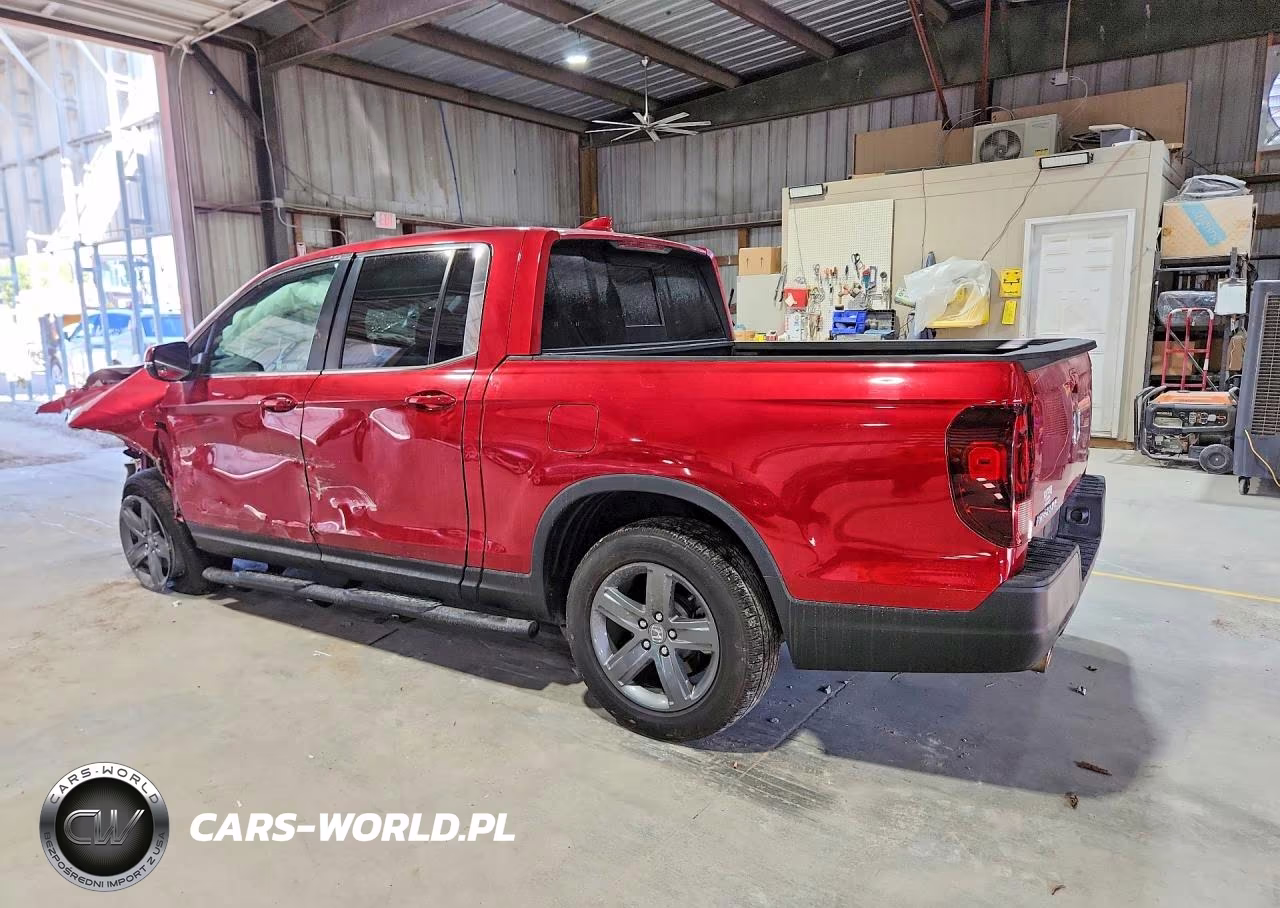 2021 Honda Ridgeline Rtl VIN:5FPYK3F55MB021362 - 2