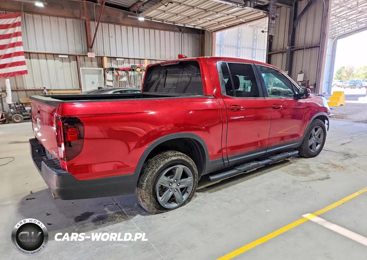 2021 Honda Ridgeline Rtl VIN:5FPYK3F55MB021362 - 3
