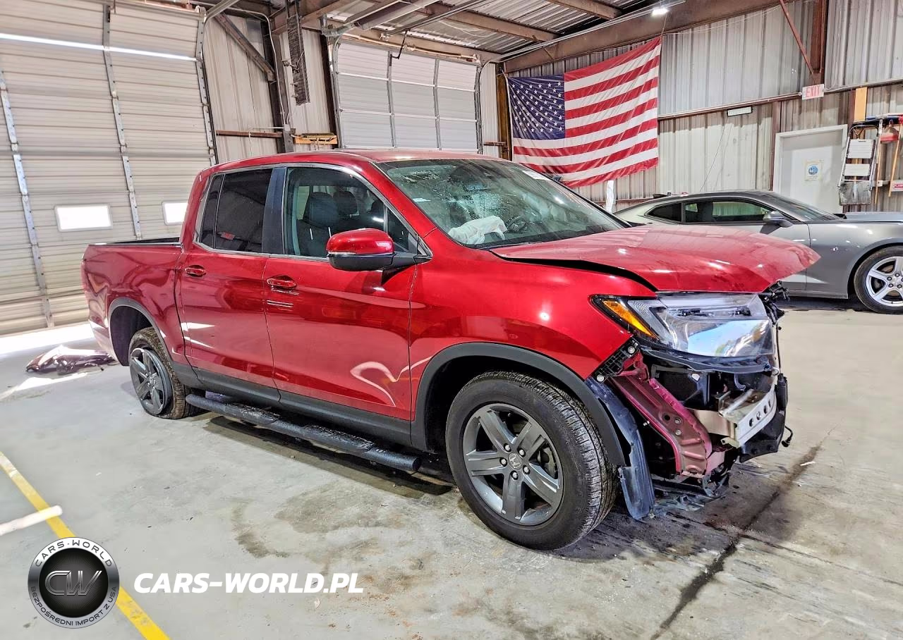 2021 Honda Ridgeline Rtl VIN:5FPYK3F55MB021362 - 4