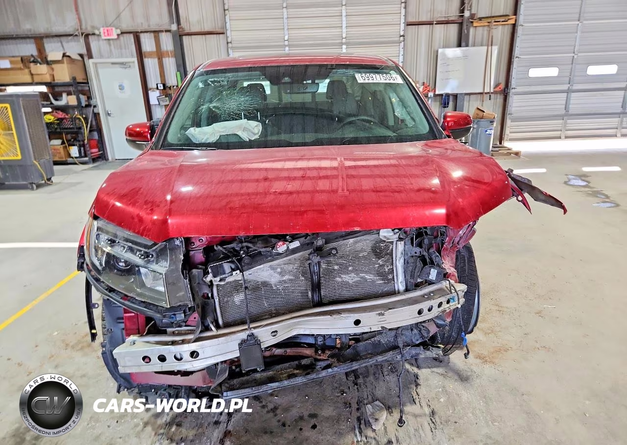 2021 Honda Ridgeline Rtl VIN:5FPYK3F55MB021362 - 5