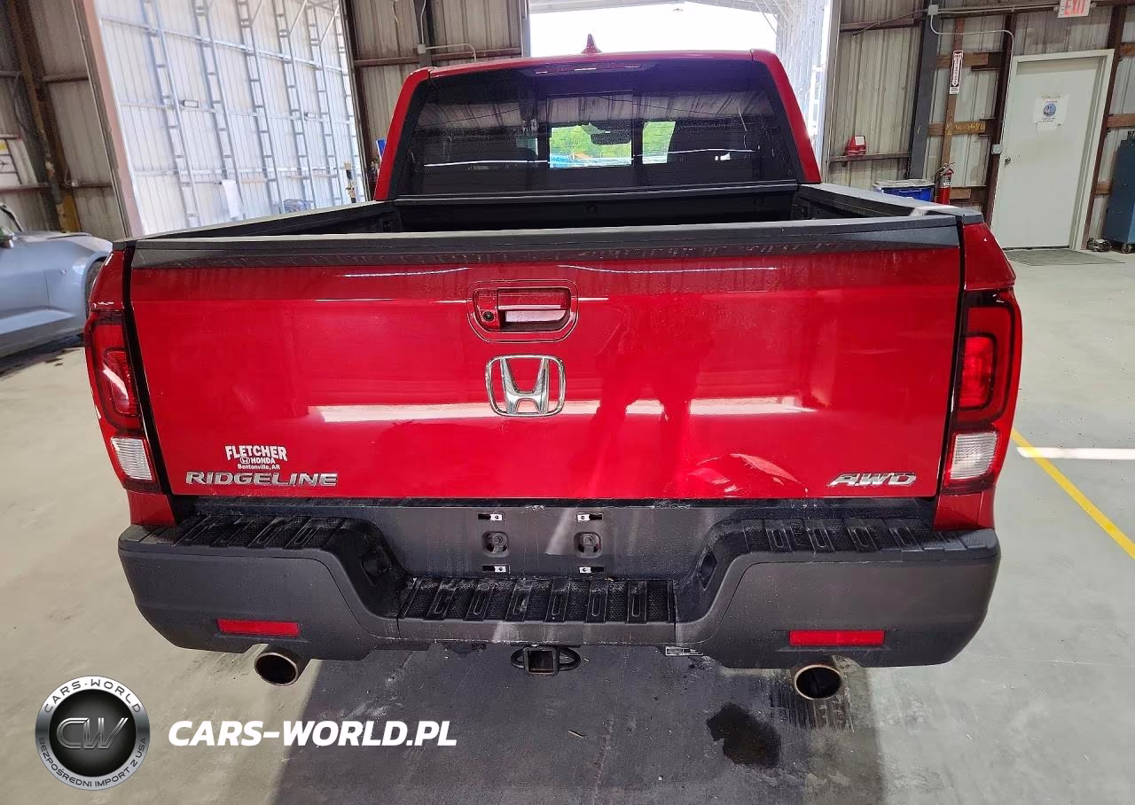 2021 Honda Ridgeline Rtl VIN:5FPYK3F55MB021362 - 6
