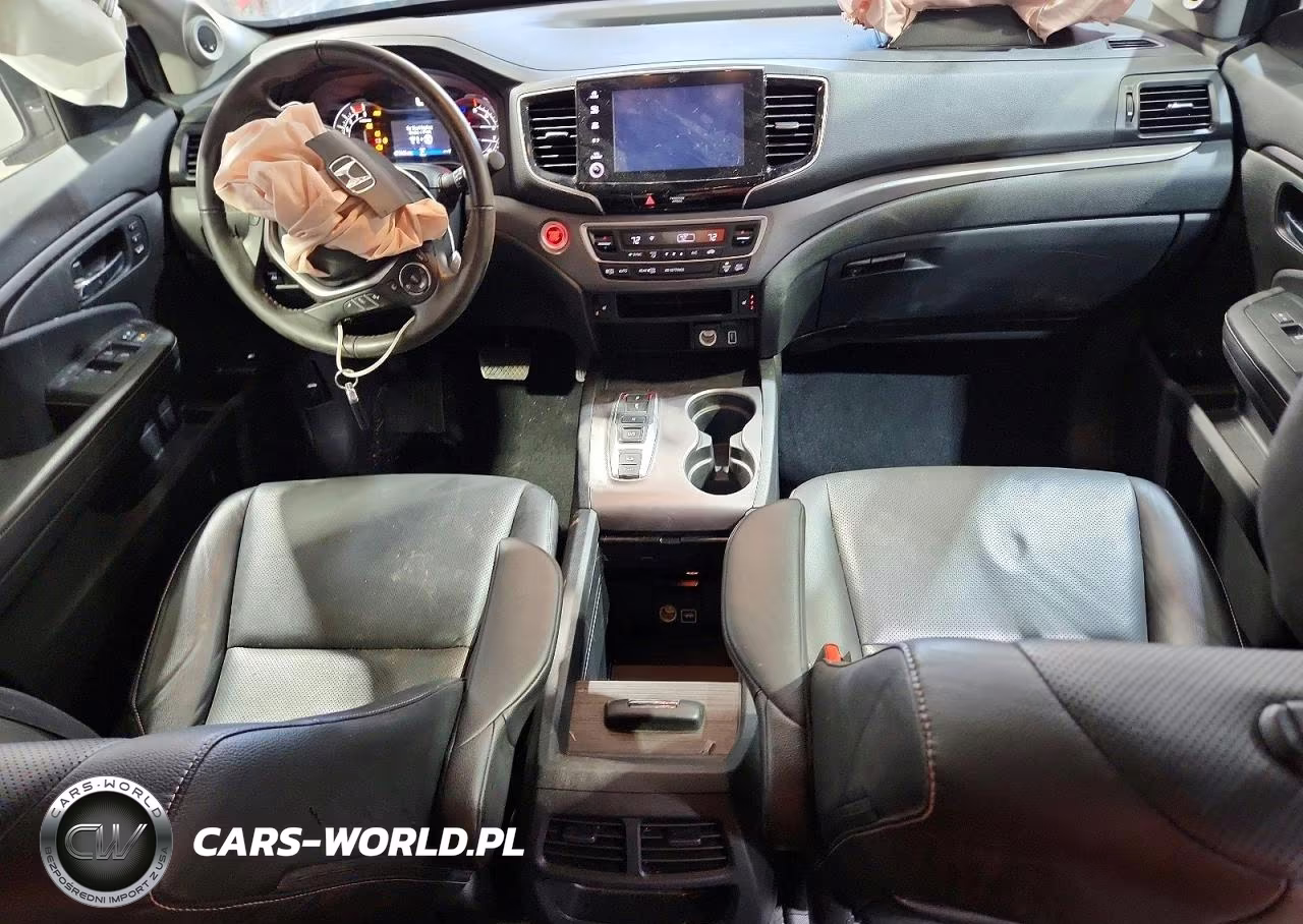 2021 Honda Ridgeline Rtl VIN:5FPYK3F55MB021362 - 8