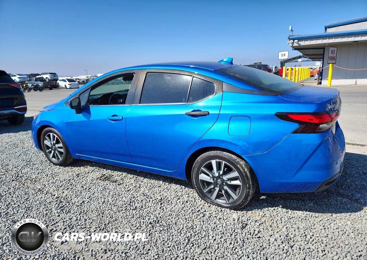 2021 Nissan Versa Sv VIN:3N1CN8EV6ML871028 - 2