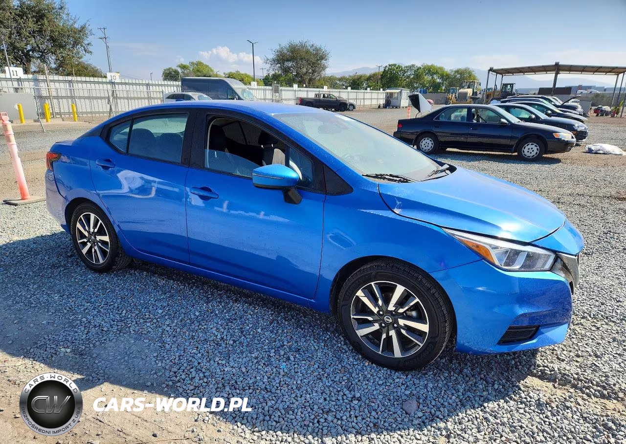 2021 Nissan Versa Sv VIN:3N1CN8EV6ML871028 - 4