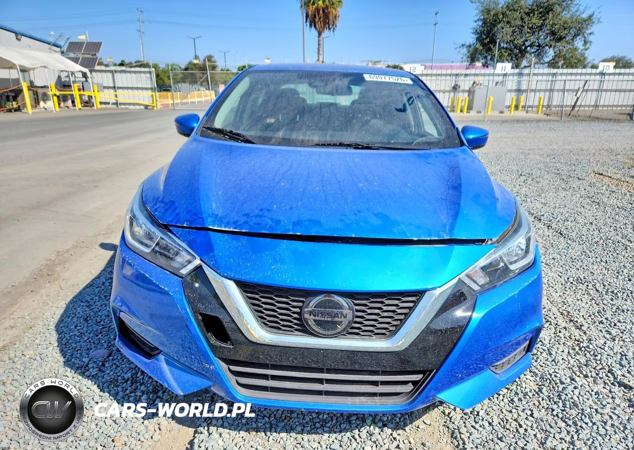 2021 Nissan Versa Sv VIN:3N1CN8EV6ML871028 - 5