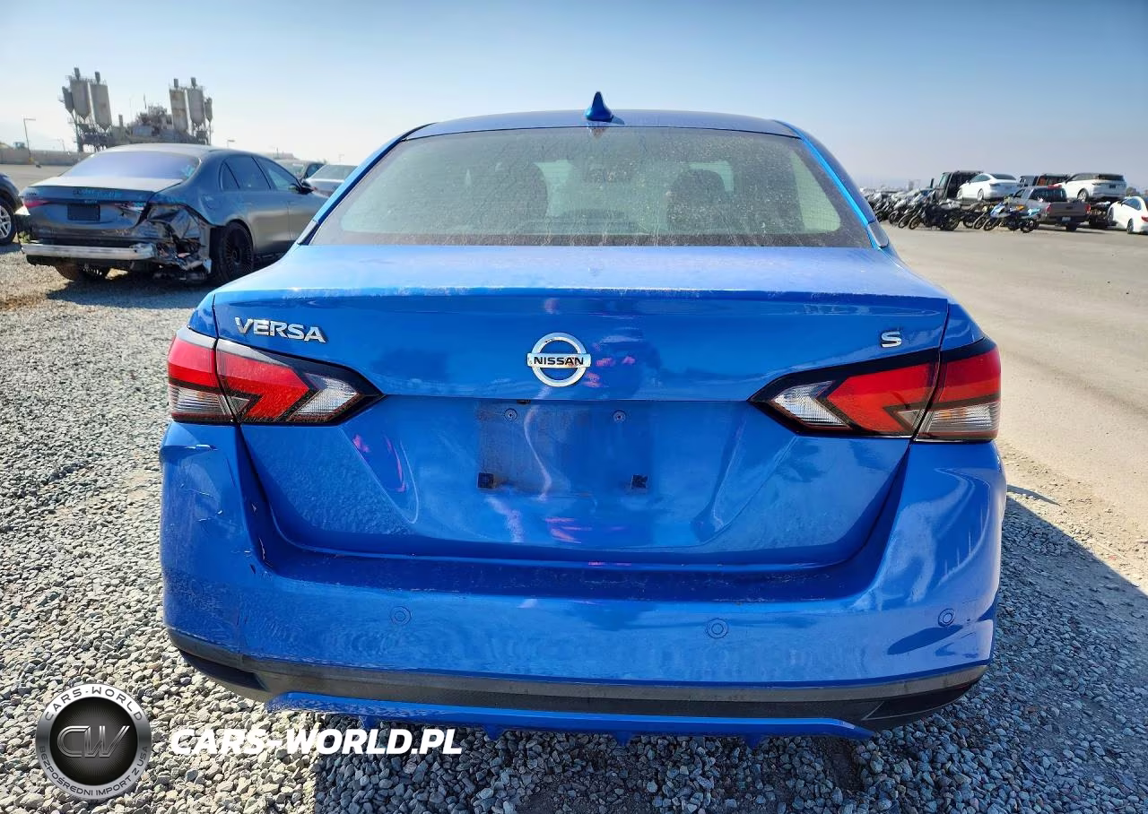 2021 Nissan Versa Sv VIN:3N1CN8EV6ML871028 - 6