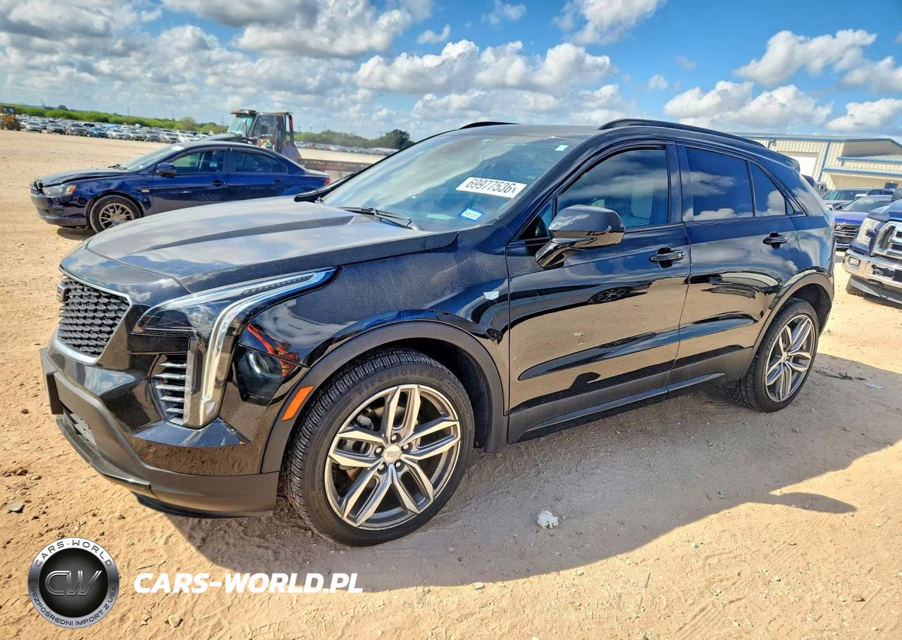 2019 Cadillac Xt4 Sport VIN:1GYFZFR41KF112583 - 1
