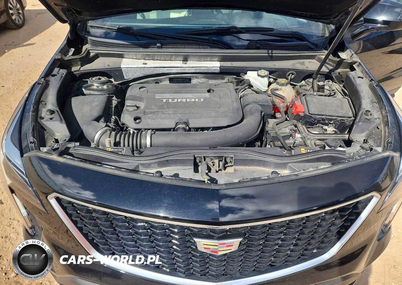 2019 Cadillac Xt4 Sport VIN:1GYFZFR41KF112583 - 12
