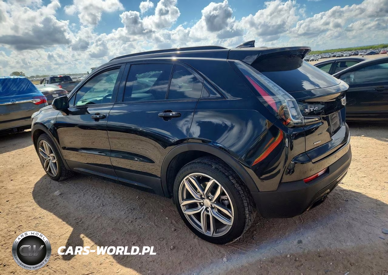 2019 Cadillac Xt4 Sport VIN:1GYFZFR41KF112583 - 2
