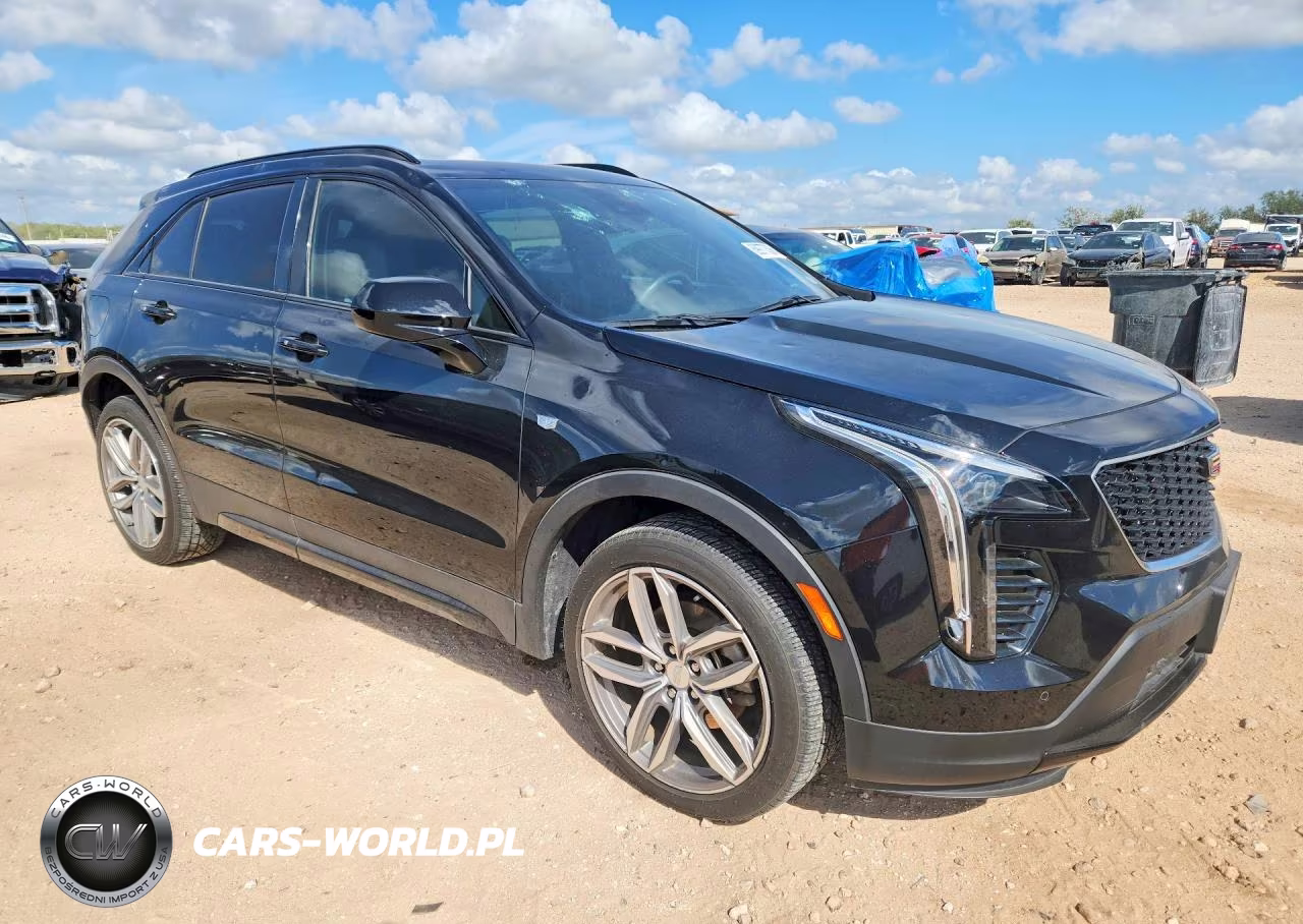 2019 Cadillac Xt4 Sport VIN:1GYFZFR41KF112583 - 4