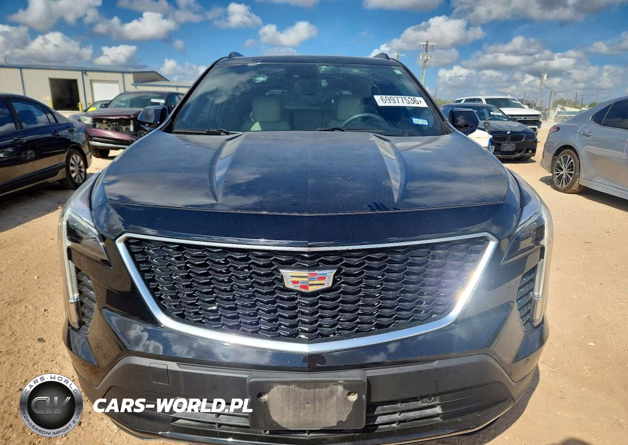 2019 Cadillac Xt4 Sport VIN:1GYFZFR41KF112583 - 5