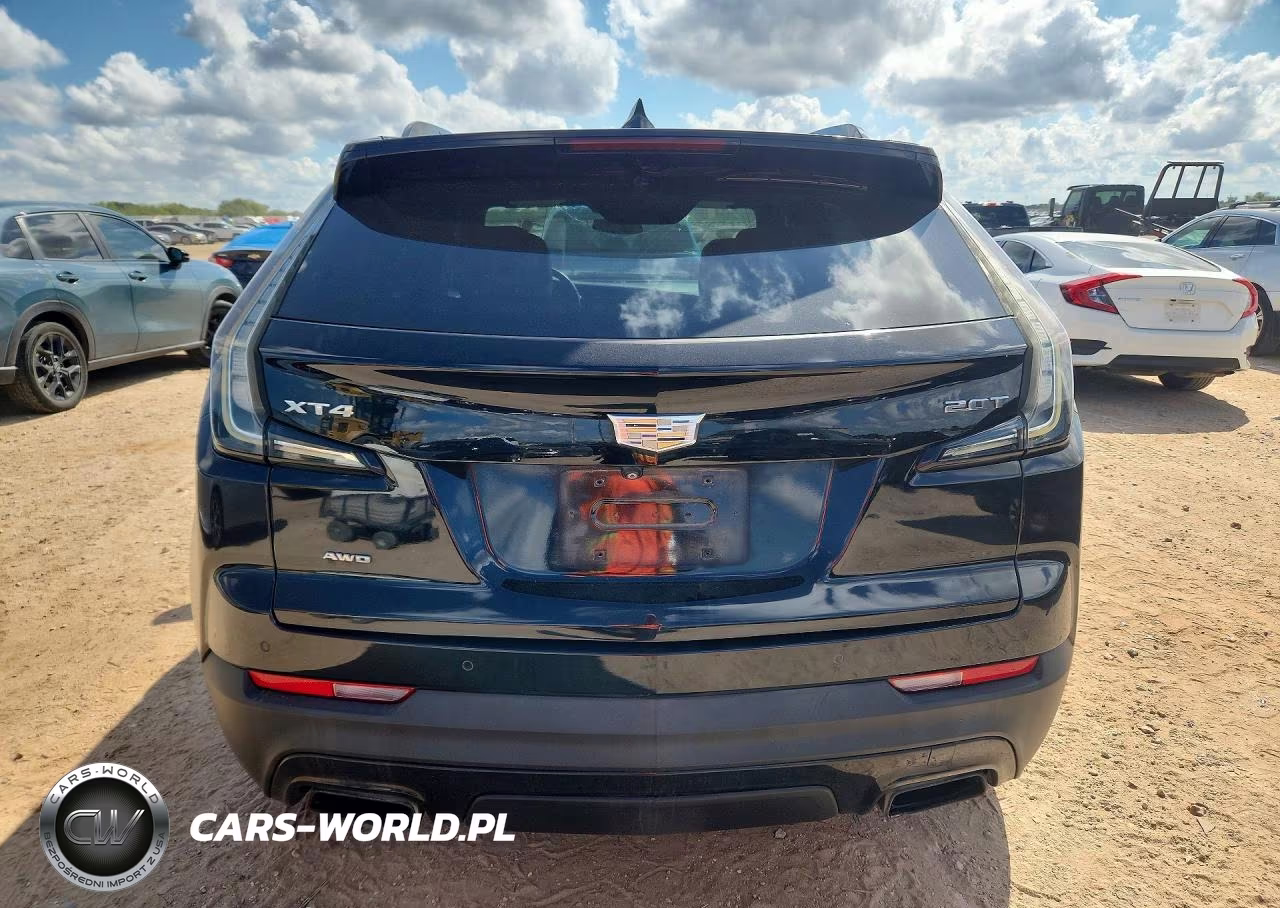 2019 Cadillac Xt4 Sport VIN:1GYFZFR41KF112583 - 6