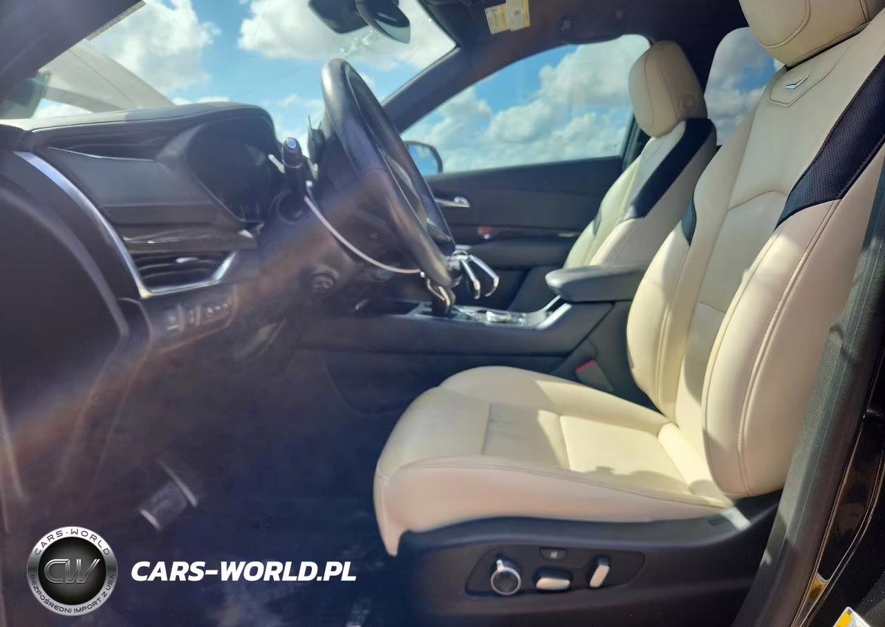 2019 Cadillac Xt4 Sport VIN:1GYFZFR41KF112583 - 7