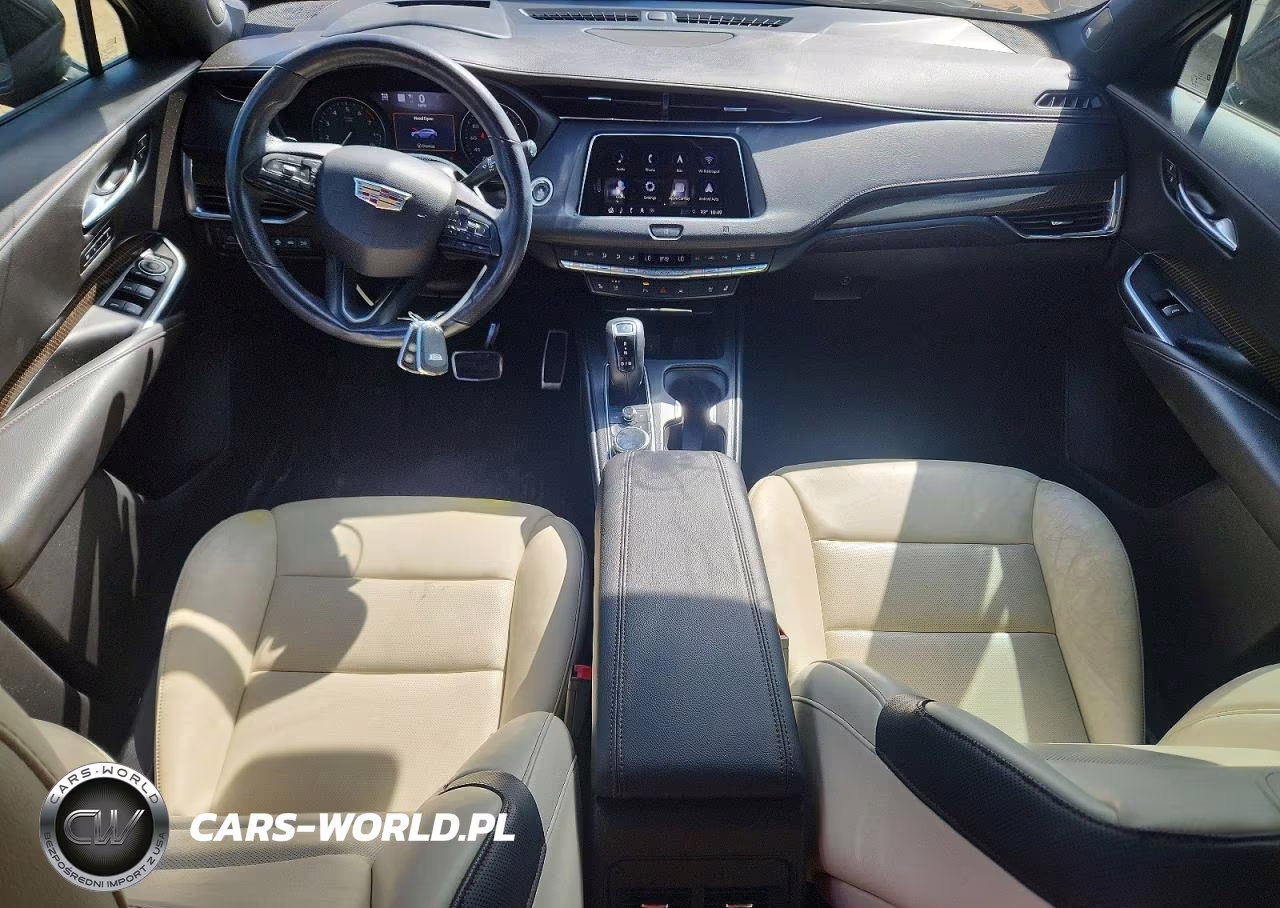 2019 Cadillac Xt4 Sport VIN:1GYFZFR41KF112583 - 8