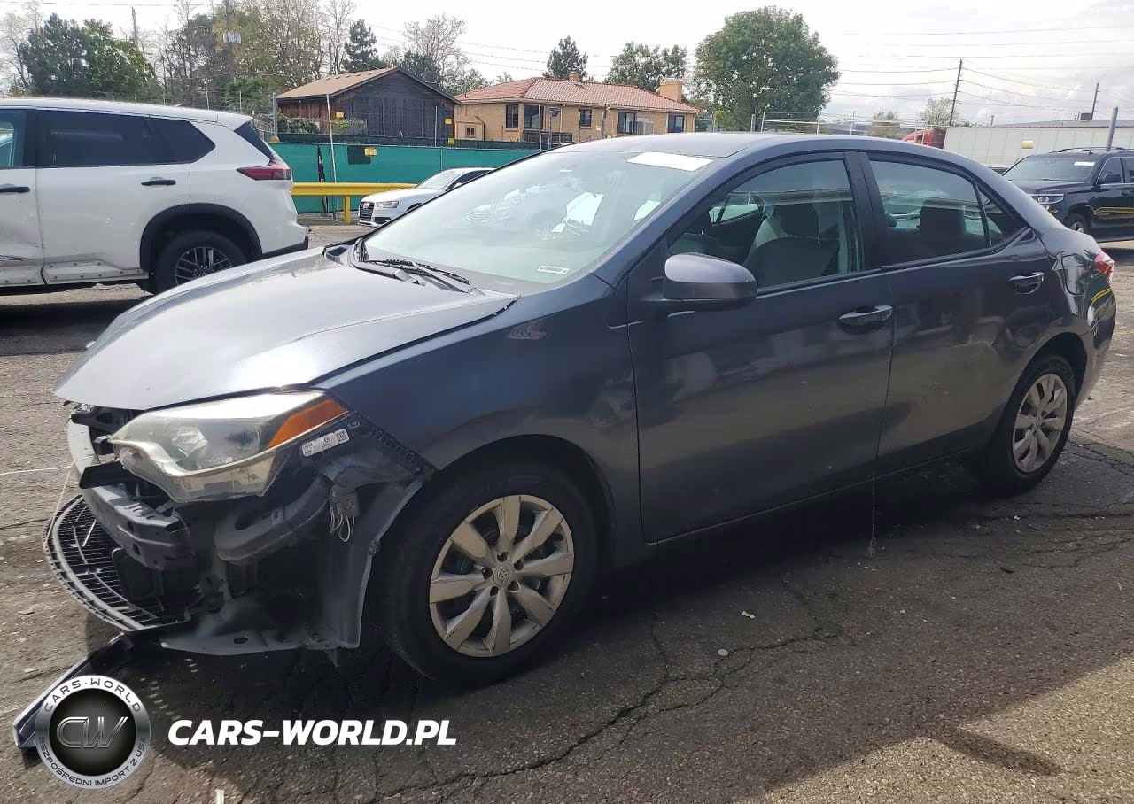 2015 Toyota Corolla Le