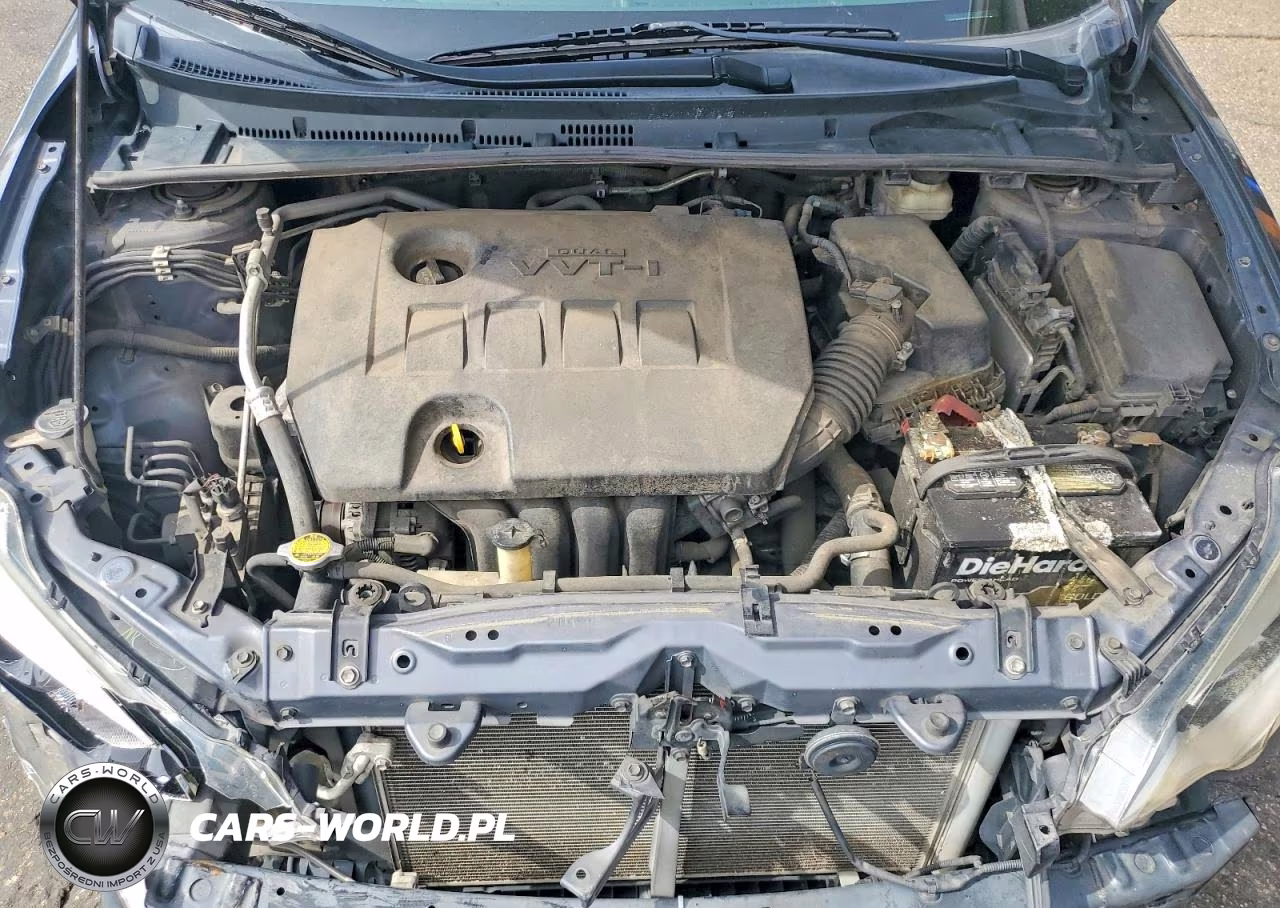 2015 Toyota Corolla Le VIN:5YFBURHE8FP203671 - 11