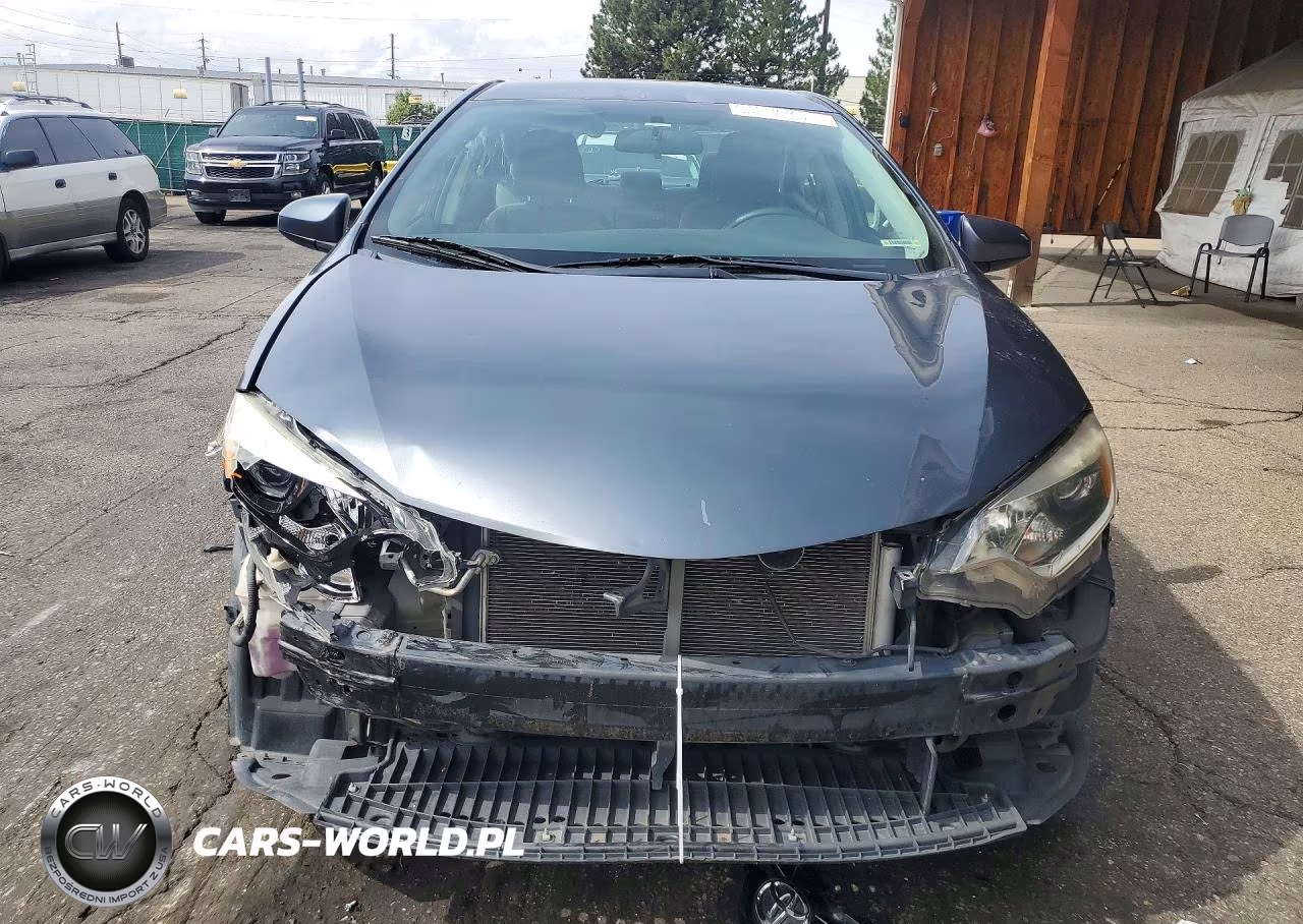 2015 Toyota Corolla Le VIN:5YFBURHE8FP203671 - 5