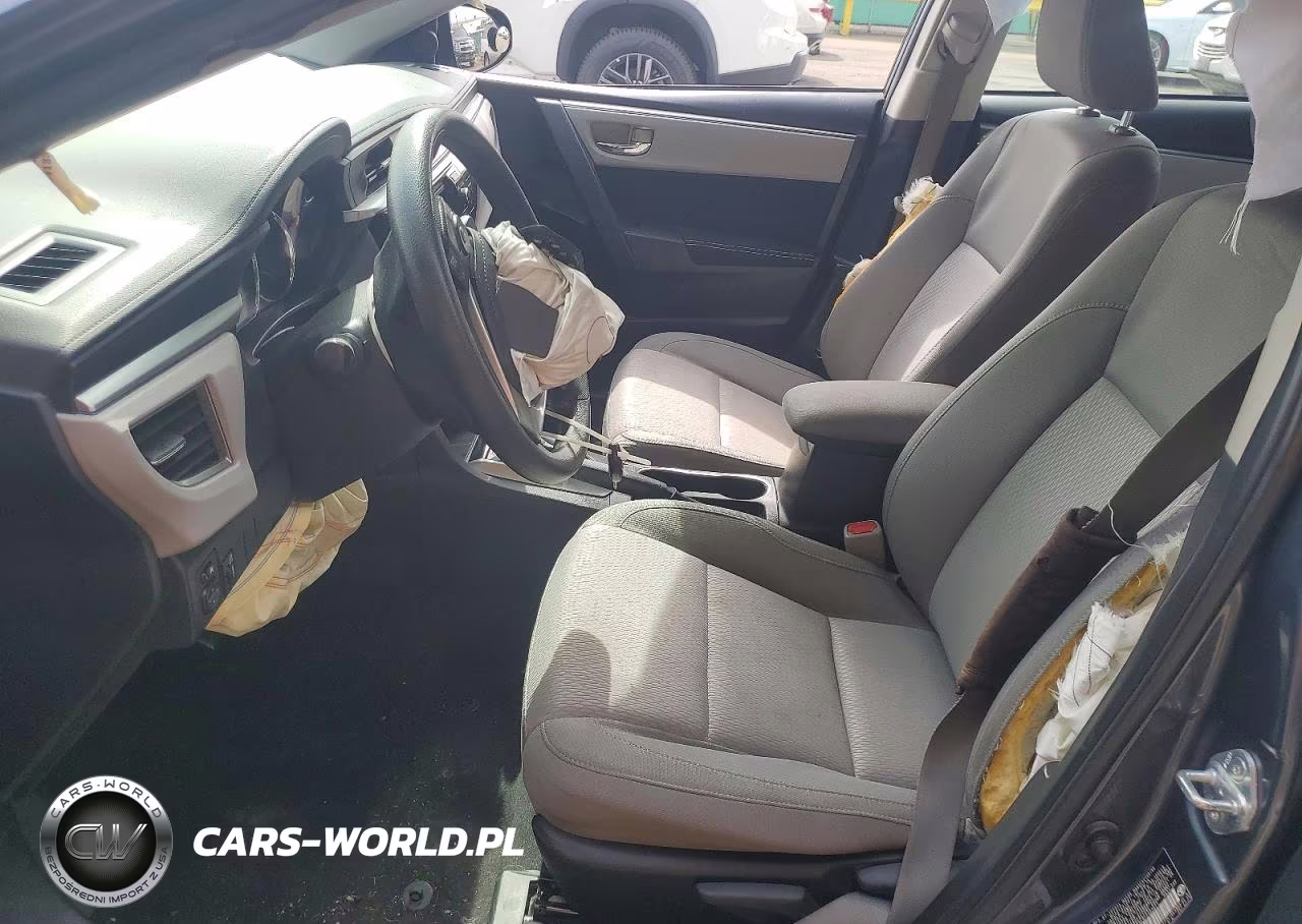 2015 Toyota Corolla Le VIN:5YFBURHE8FP203671 - 7