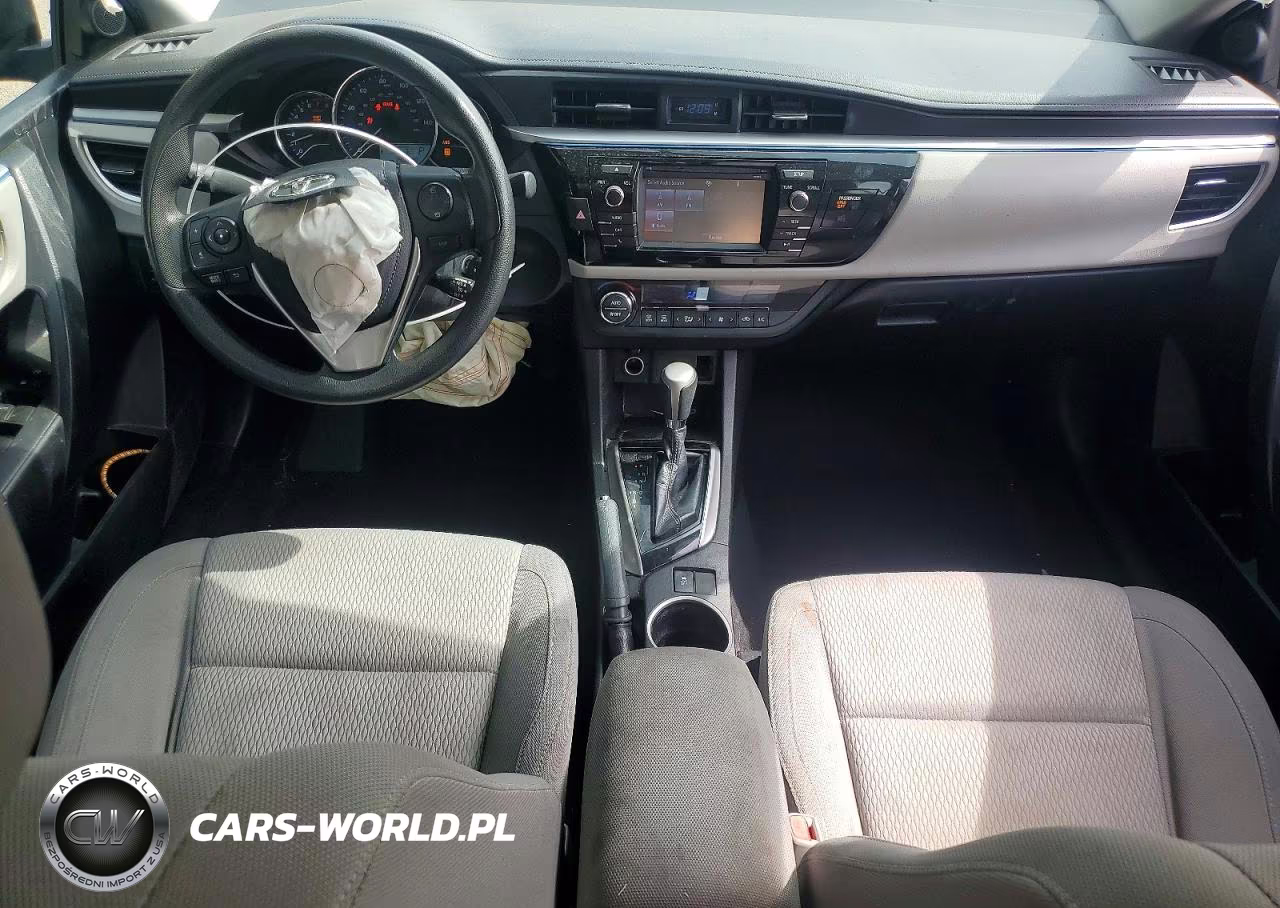 2015 Toyota Corolla Le VIN:5YFBURHE8FP203671 - 8