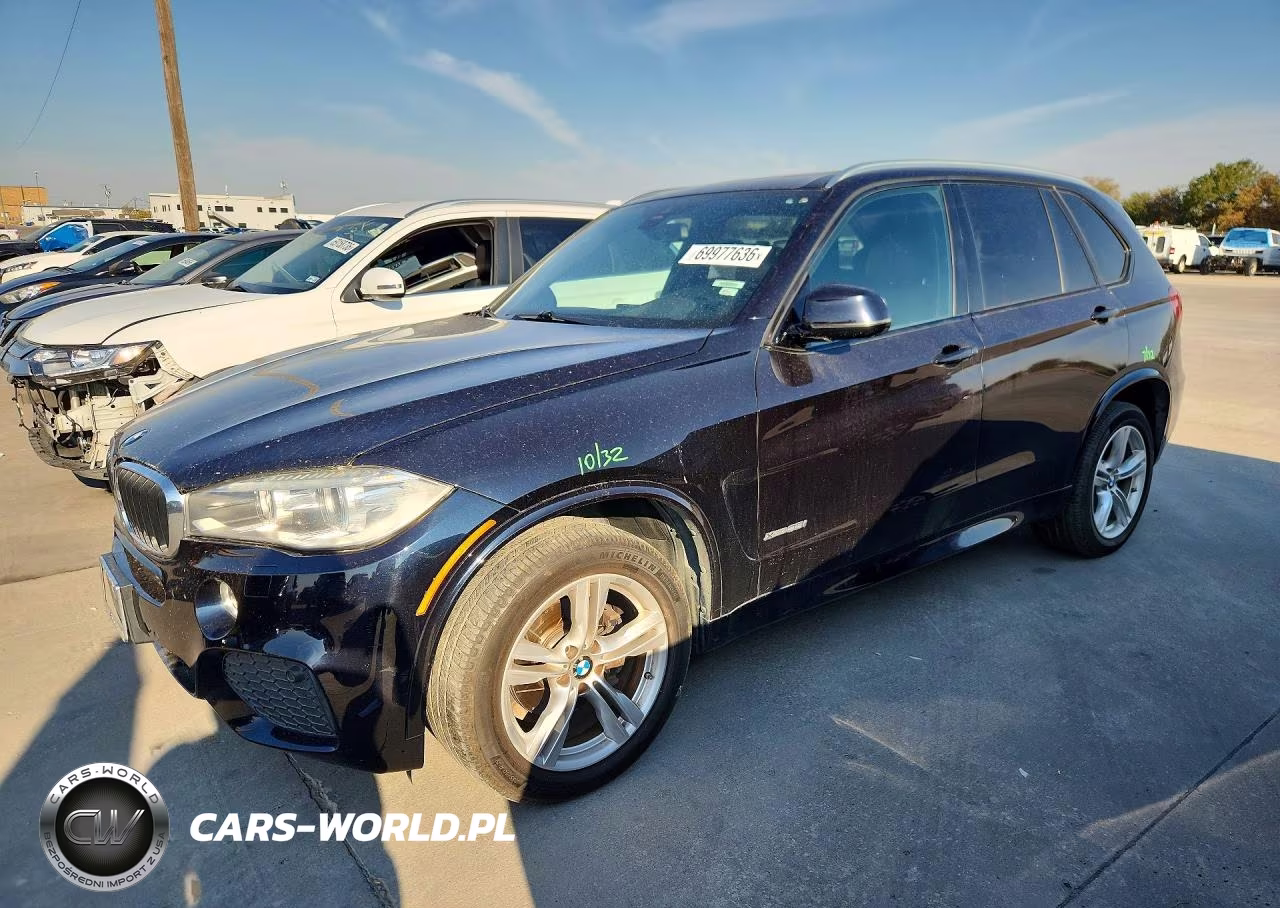 2016 BMW X5 xDrive35I – zdjęcie 1 z 13