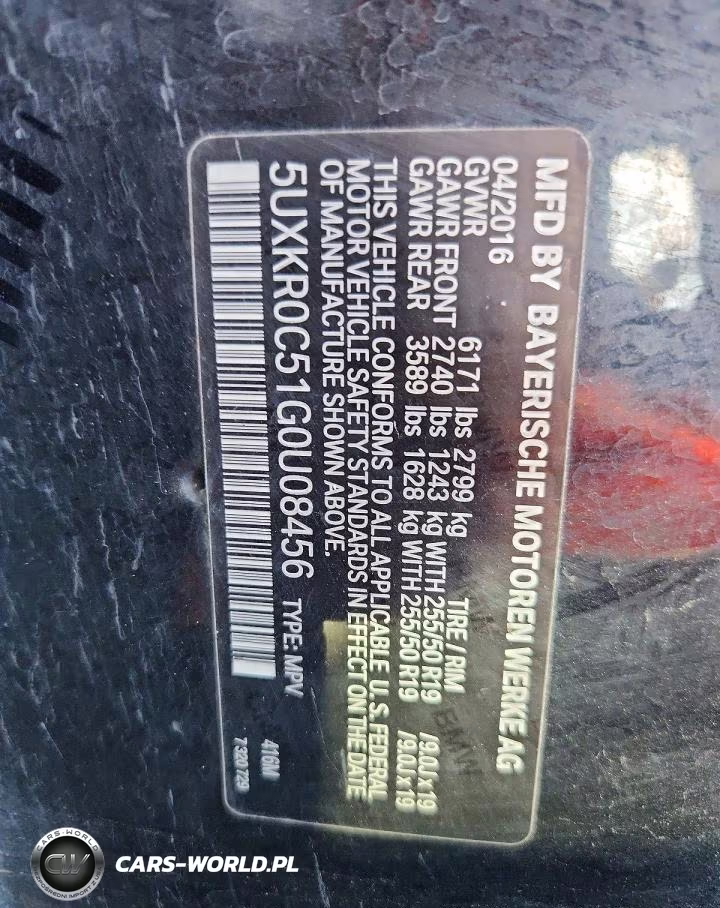 2016 BMW X5 xDrive35I VIN:5UXKR0C51G0U08456 - 13