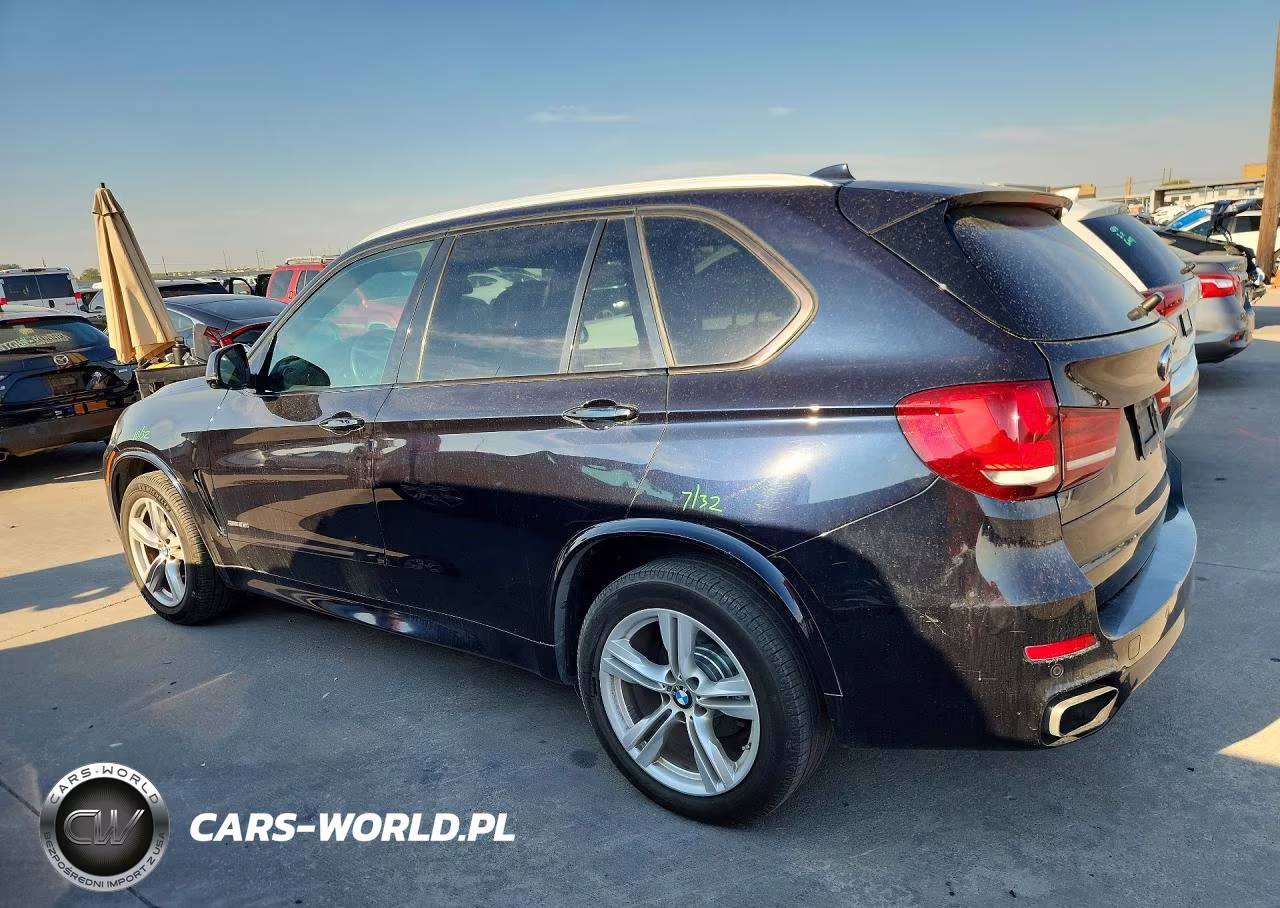 2016 BMW X5 xDrive35I VIN:5UXKR0C51G0U08456 - 2