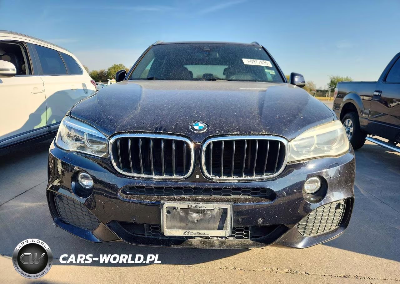 2016 BMW X5 xDrive35I VIN:5UXKR0C51G0U08456 - 5