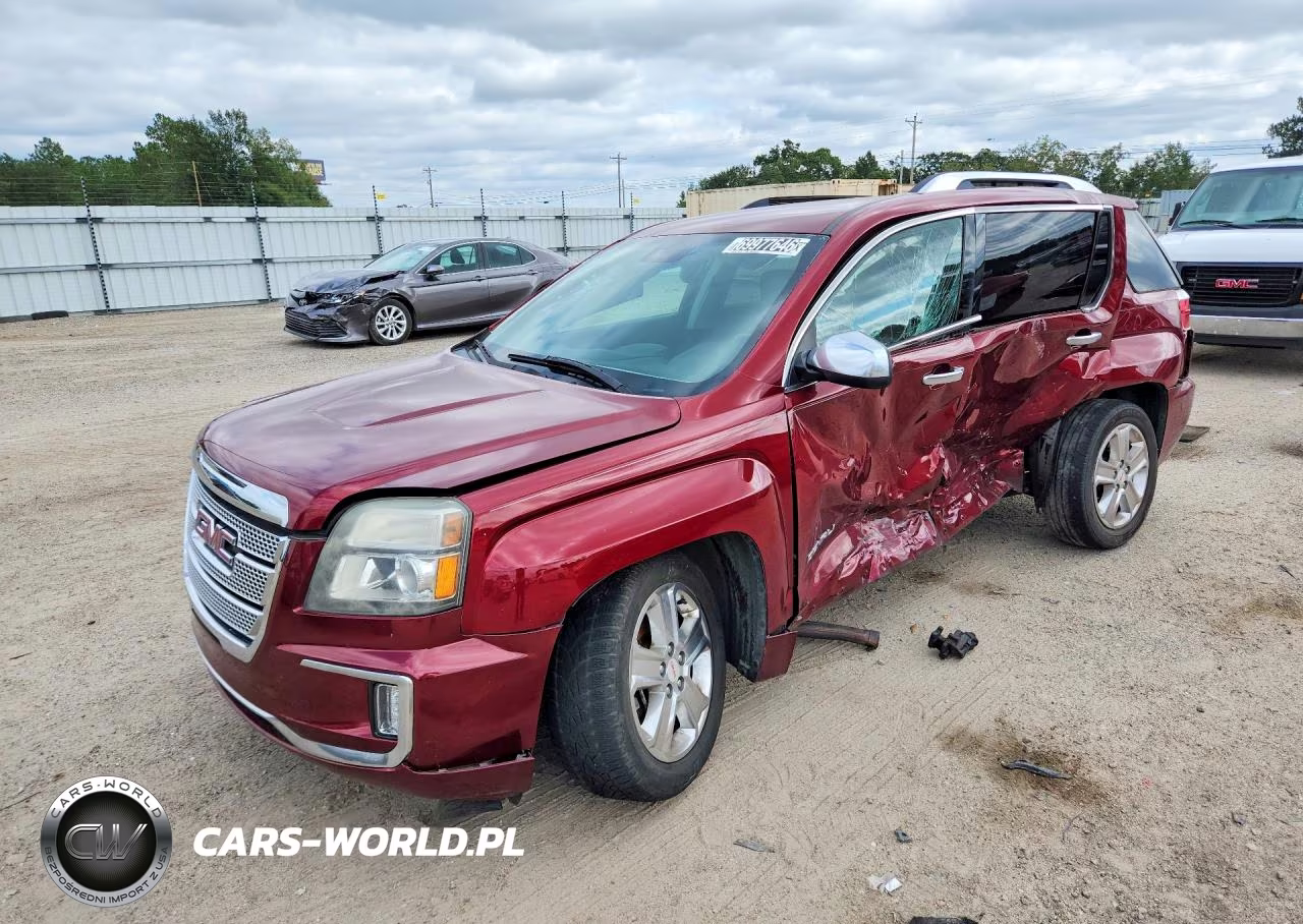 2017 GMC Terrain Denali VIN:2GKALREK4H6197143 - 1