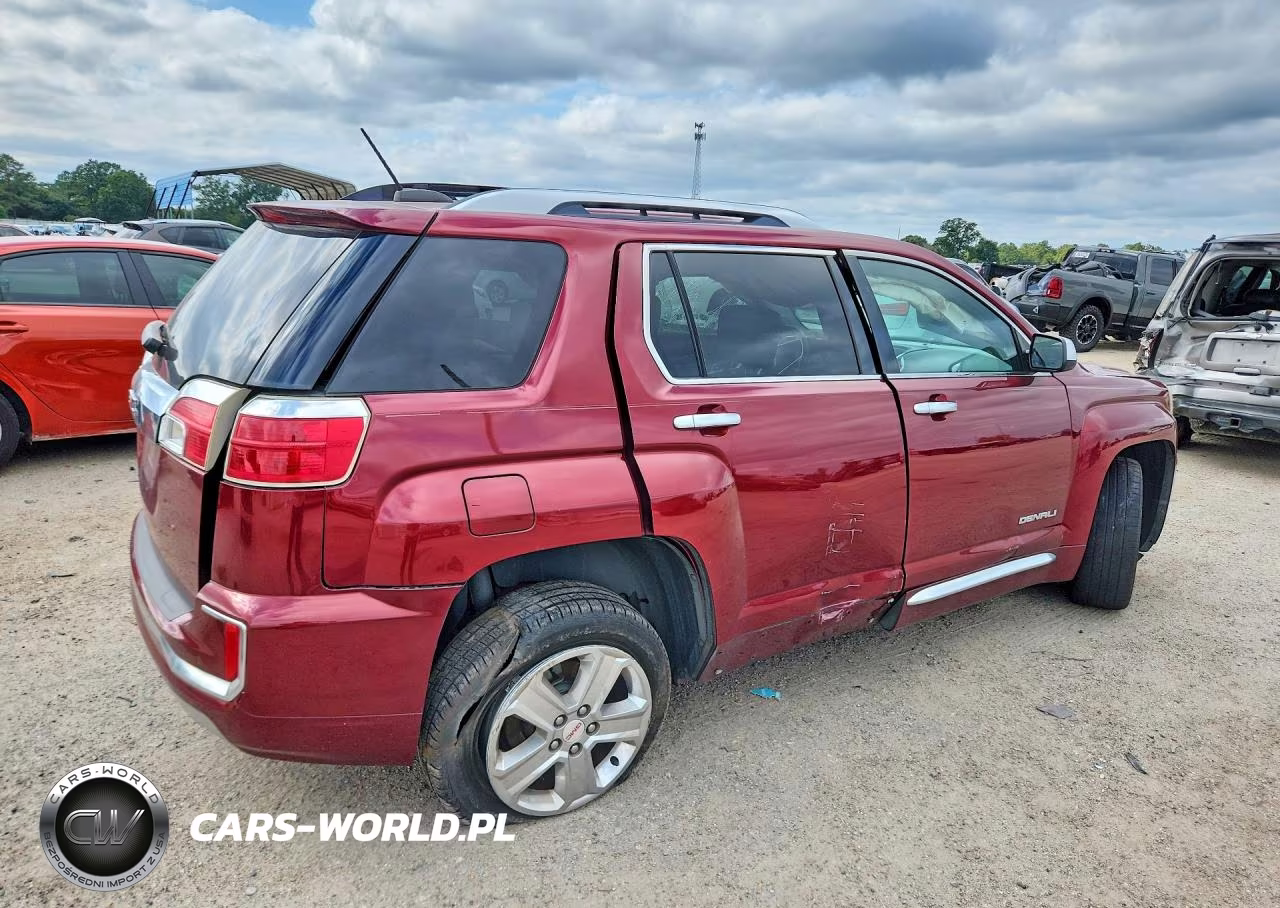 2017 GMC Terrain Denali VIN:2GKALREK4H6197143 - 3