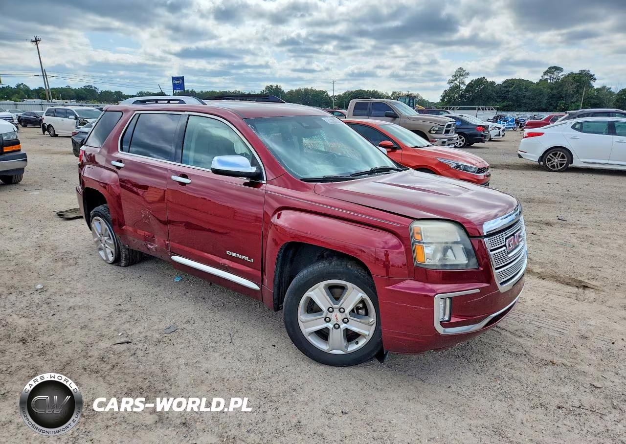 2017 GMC Terrain Denali VIN:2GKALREK4H6197143 - 4