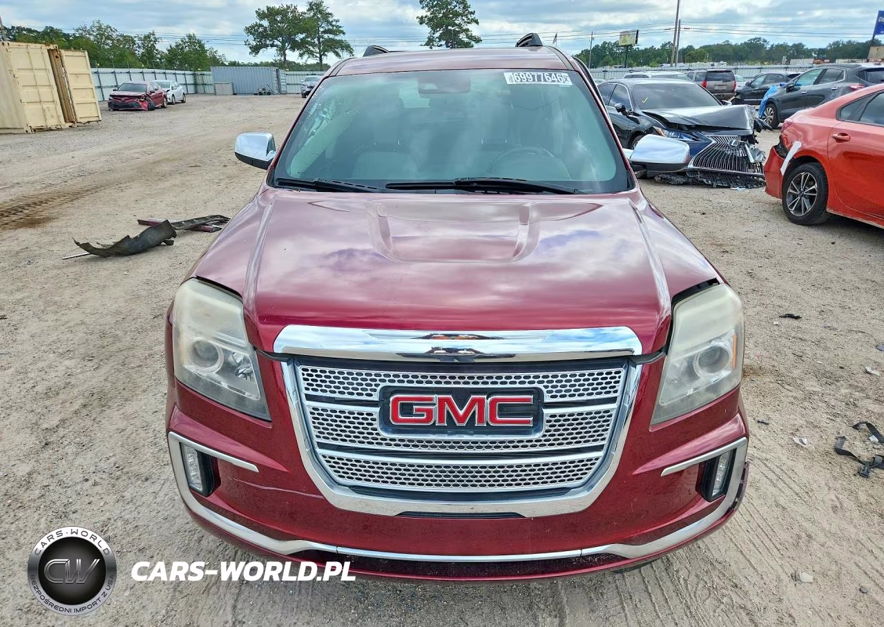 2017 GMC Terrain Denali VIN:2GKALREK4H6197143 - 5