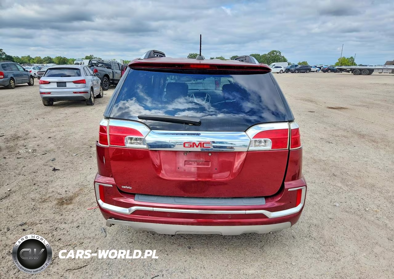 2017 GMC Terrain Denali VIN:2GKALREK4H6197143 - 6