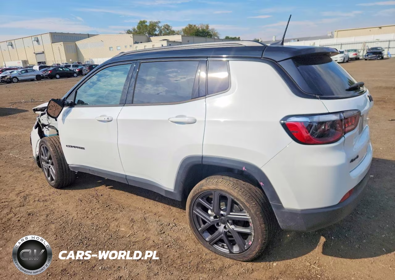 2026 Jeep Compass Limited VIN:3C4NJDCN6TT194736 - 2