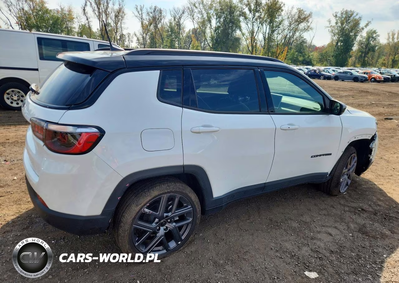 2026 Jeep Compass Limited VIN:3C4NJDCN6TT194736 - 3