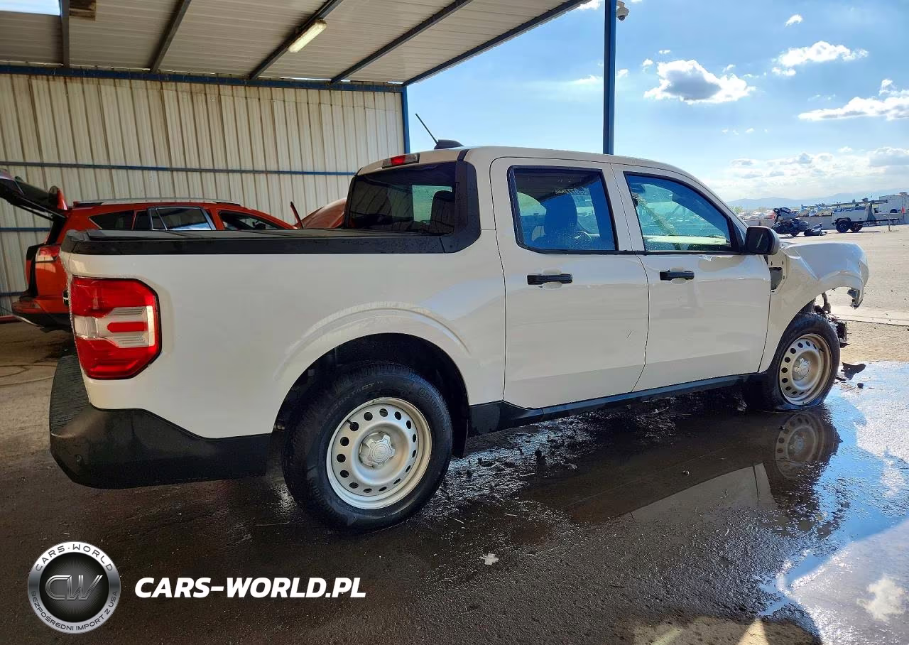 2026 Ford Maverick Xl VIN:3FTTW8BA6TRA61146 - 3