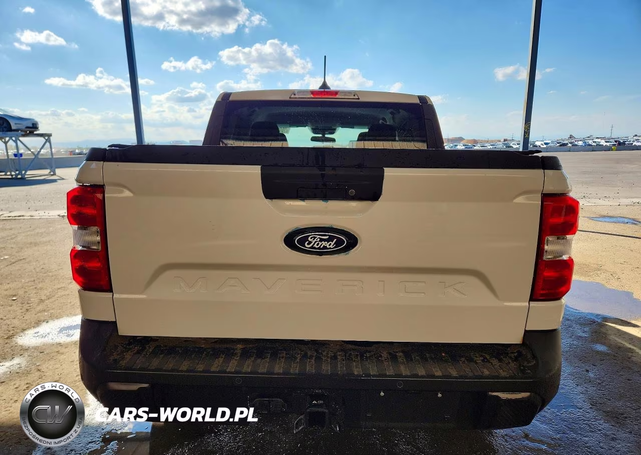 2026 Ford Maverick Xl VIN:3FTTW8BA6TRA61146 - 6