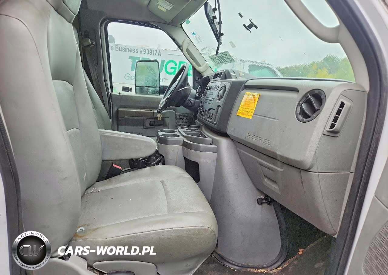2012 Ford Econoline E450 Super Duty Cutaway Van VIN:1FDXE4FL7CDA39430 - 10