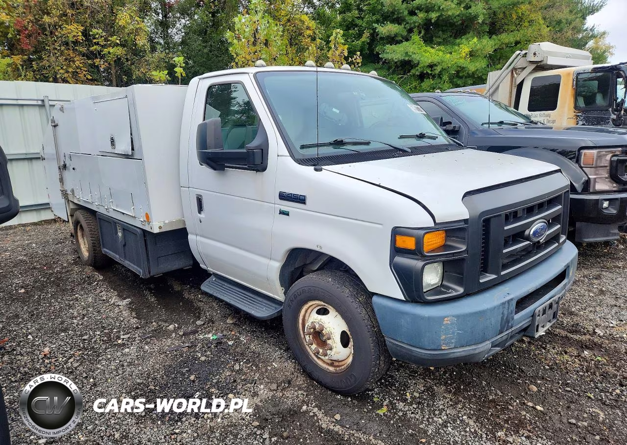 2012 Ford Econoline E450 Super Duty Cutaway Van VIN:1FDXE4FL7CDA39430 - 4