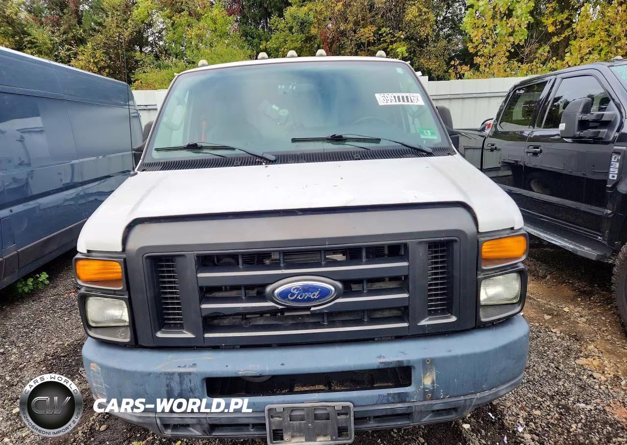 2012 Ford Econoline E450 Super Duty Cutaway Van VIN:1FDXE4FL7CDA39430 - 5