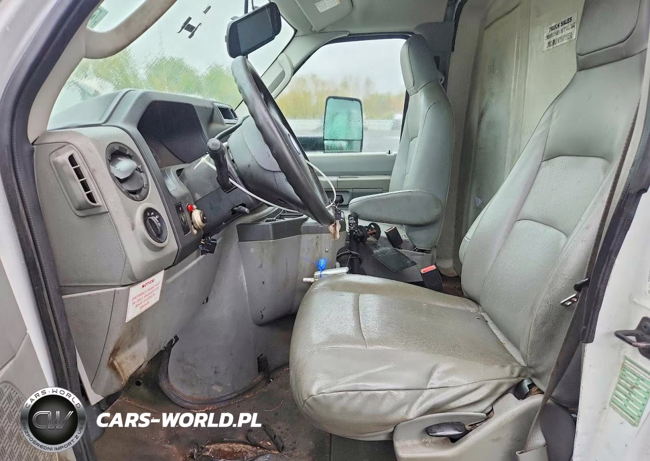 2012 Ford Econoline E450 Super Duty Cutaway Van VIN:1FDXE4FL7CDA39430 - 7