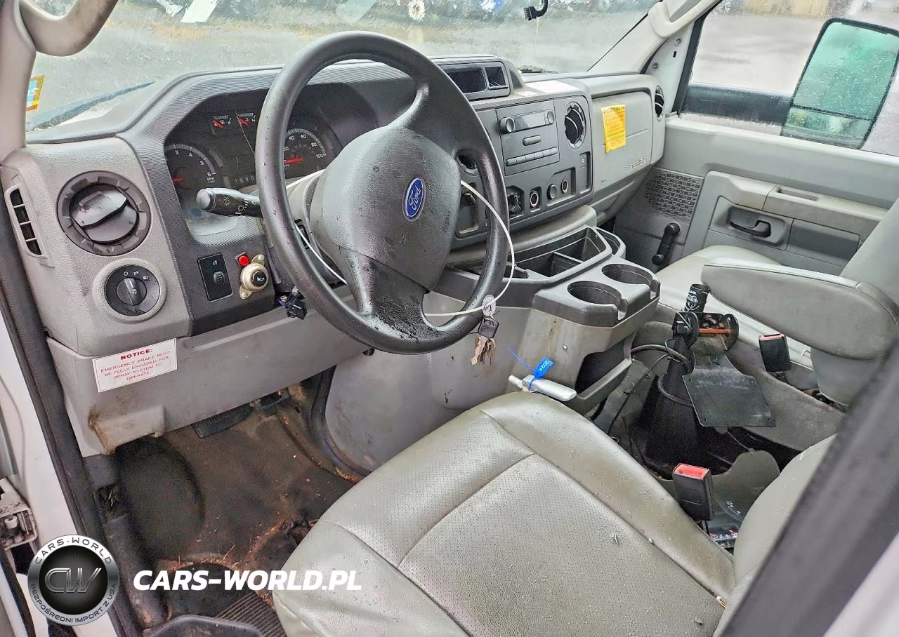2012 Ford Econoline E450 Super Duty Cutaway Van VIN:1FDXE4FL7CDA39430 - 8