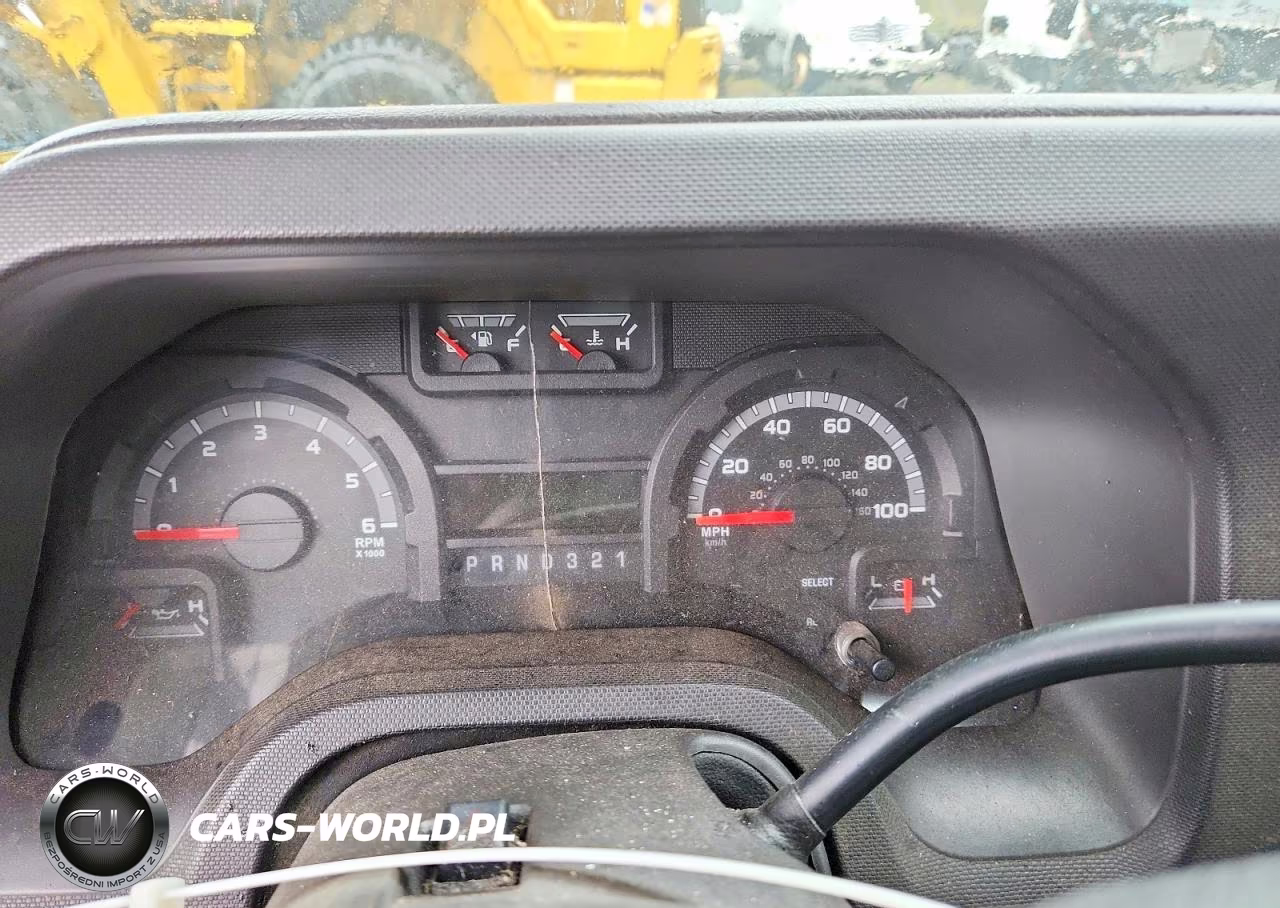 2012 Ford Econoline E450 Super Duty Cutaway Van VIN:1FDXE4FL7CDA39430 - 9