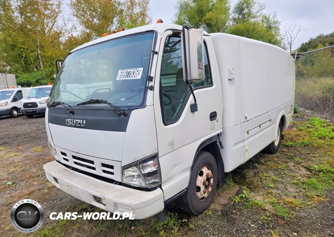 2007 Isuzu Npr
