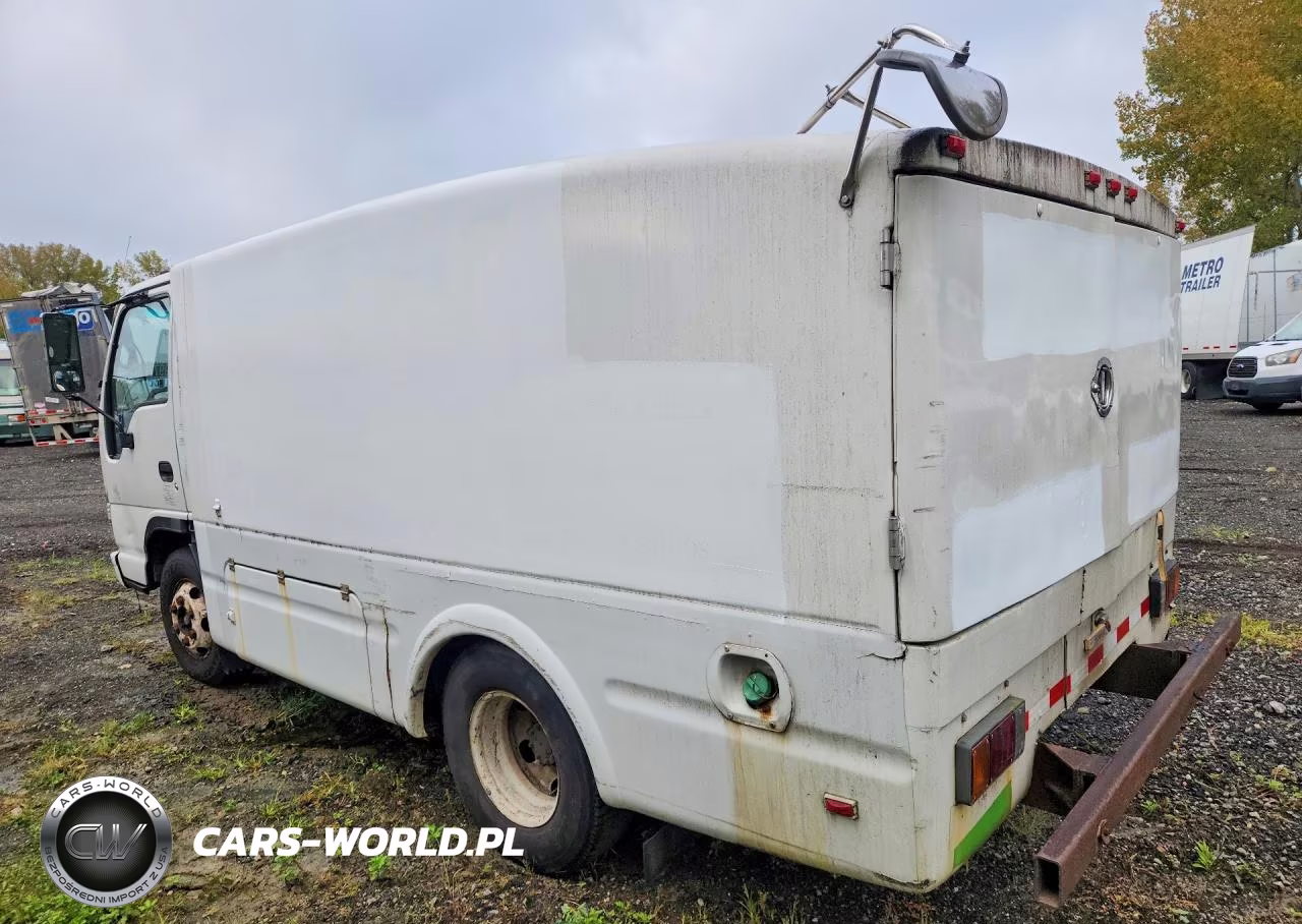 2007 Isuzu Npr VIN:JALC4B16477010787 - 2