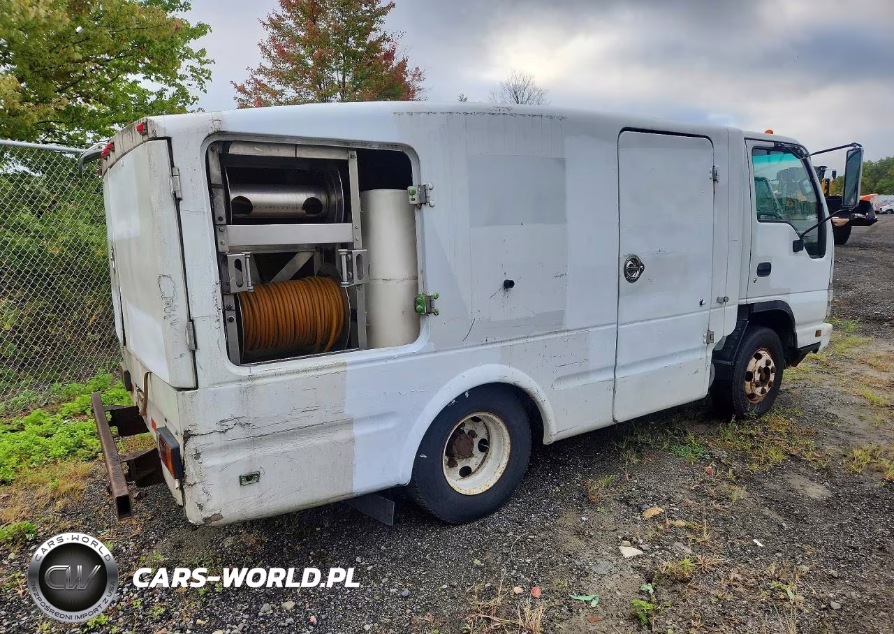 2007 Isuzu Npr VIN:JALC4B16477010787 - 3