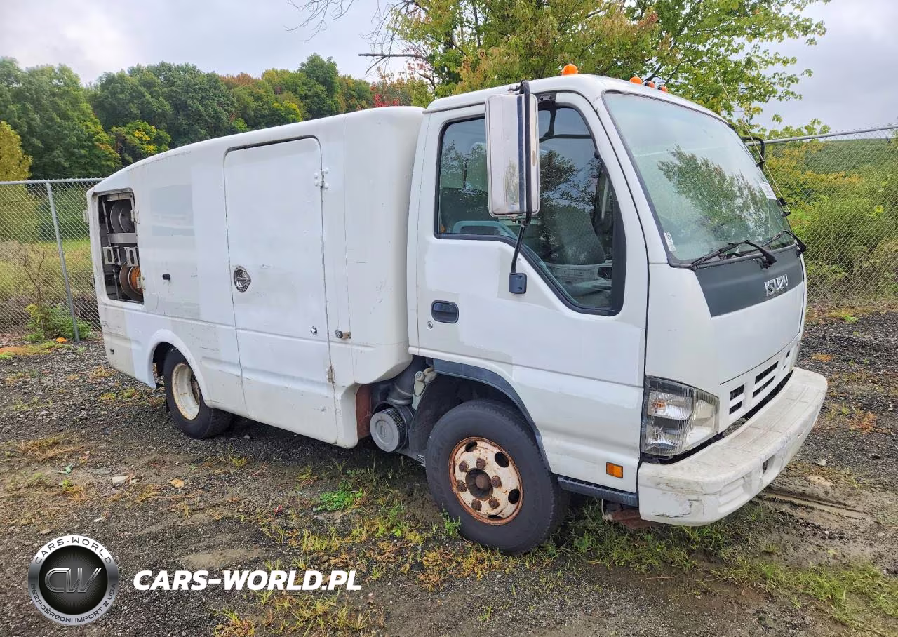 2007 Isuzu Npr VIN:JALC4B16477010787 - 4