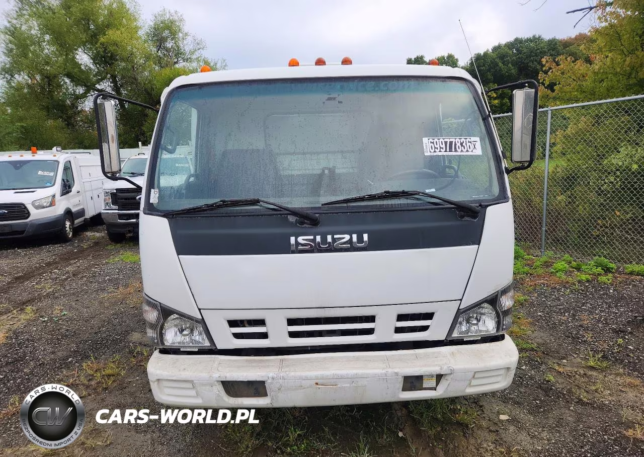 2007 Isuzu Npr VIN:JALC4B16477010787 - 5