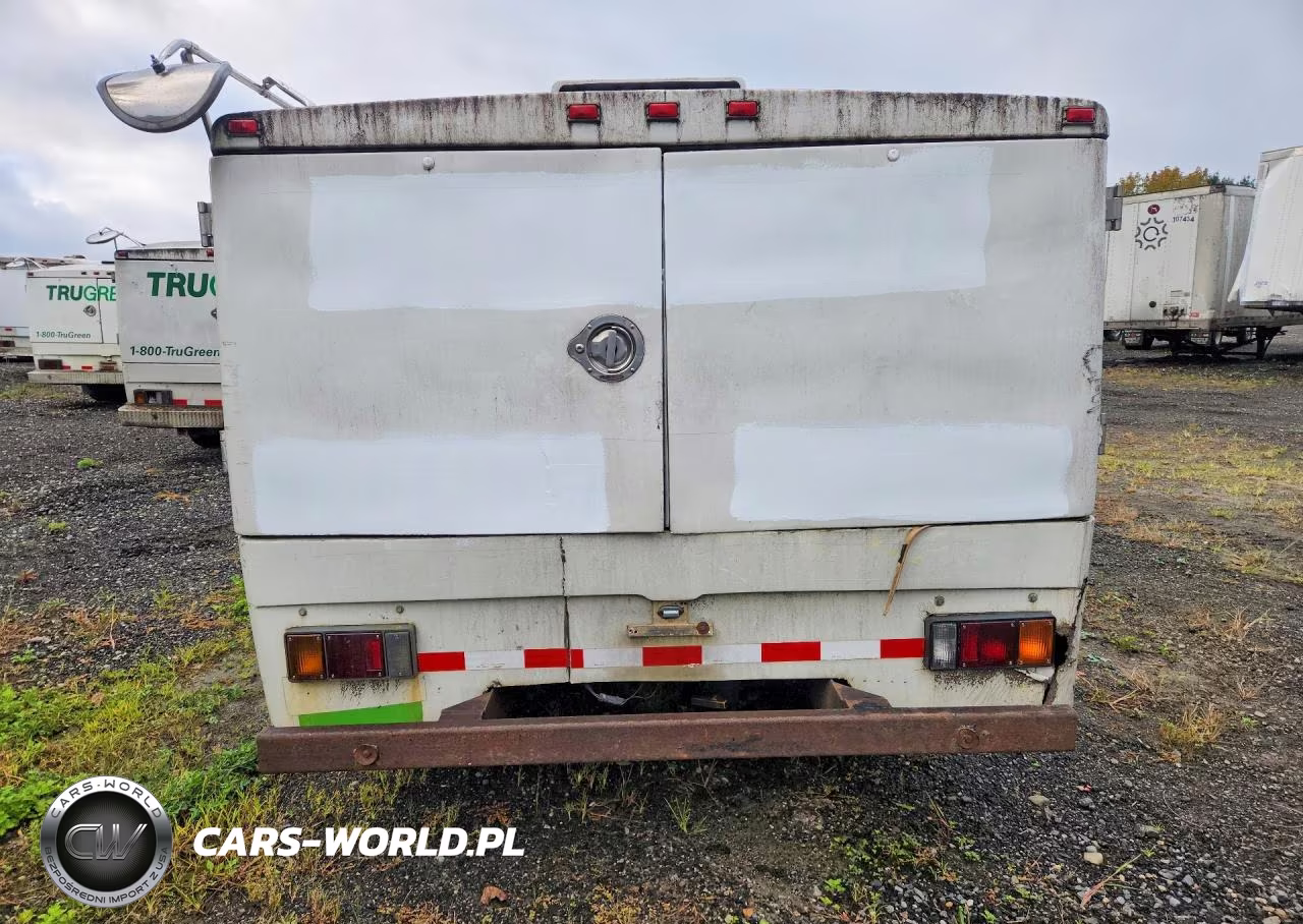 2007 Isuzu Npr VIN:JALC4B16477010787 - 6