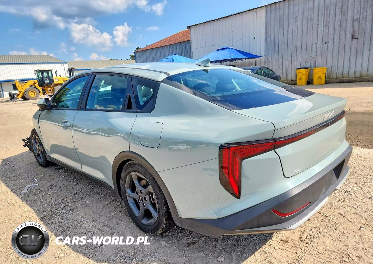 2026 Kia K4 Lxs VIN:3KPFT4DE6TE249106 - 2