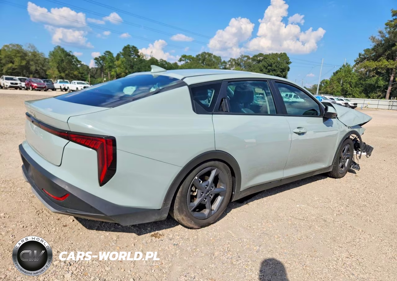2026 Kia K4 Lxs VIN:3KPFT4DE6TE249106 - 3